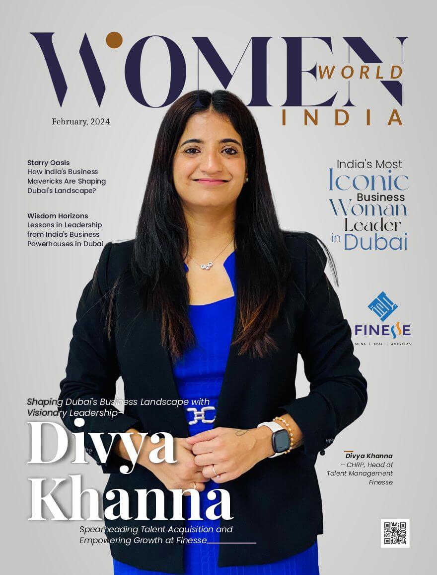 Most Iconic Business Woman Leader in Dubai
