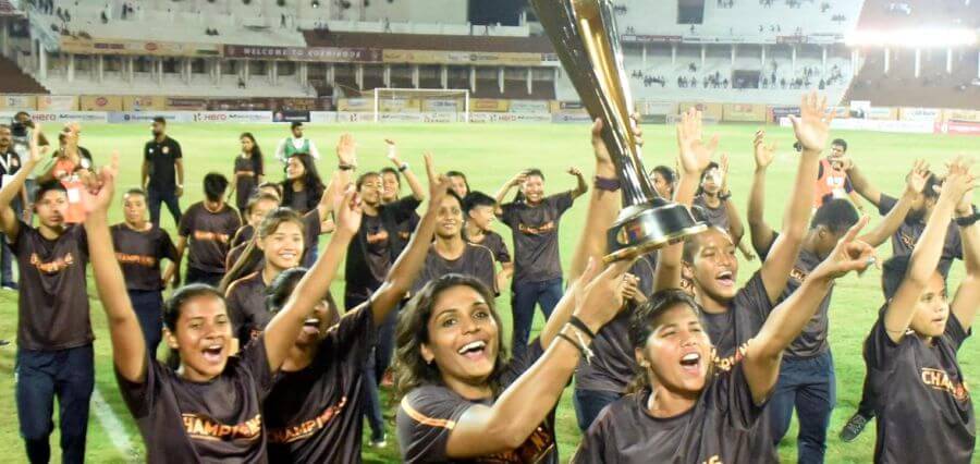 Women Player’s Registration Reaches New High in AIFF