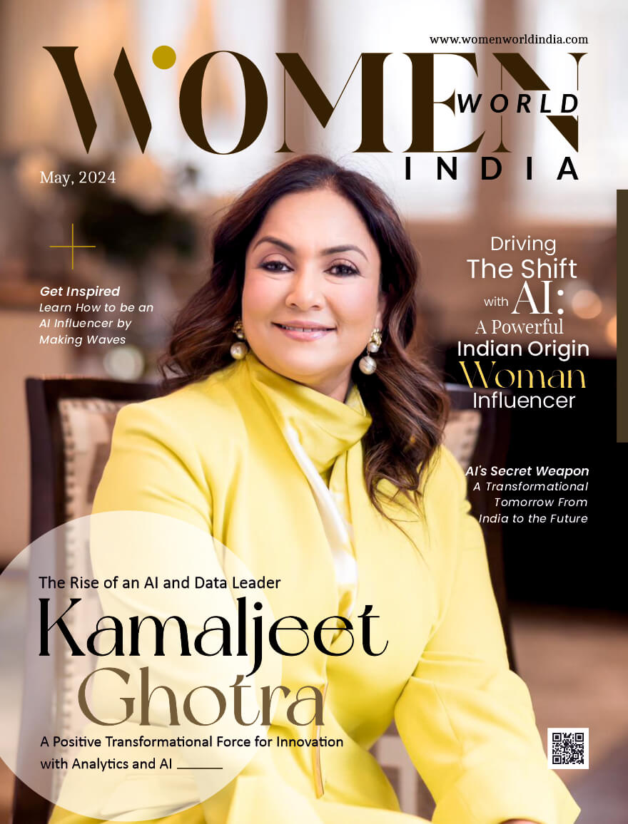Driving The Shift With AI: A Powerful Indian Origin Woman Influencer May2024