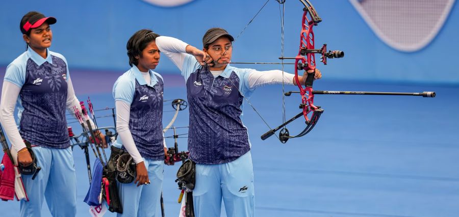 Read more about the article Indian Women’s Compound Archery Team Shines