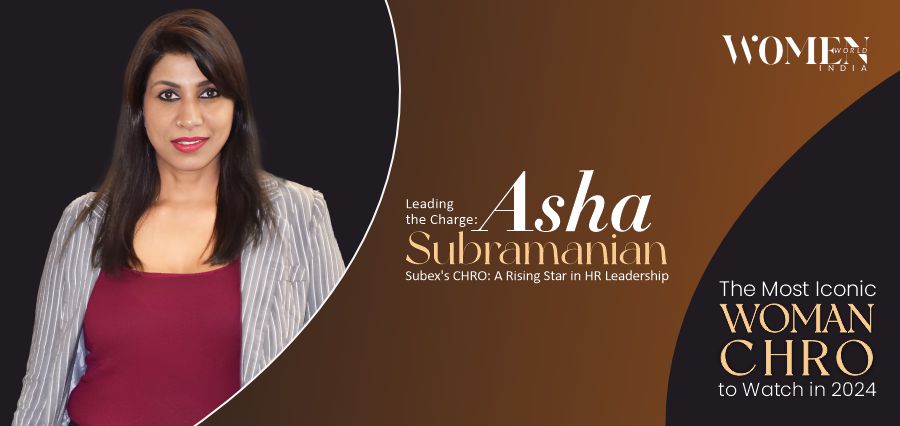 Read more about the article Leading the Charge: Asha Subramanian – Subex’s CHRO: A Rising Star in HR Leadership