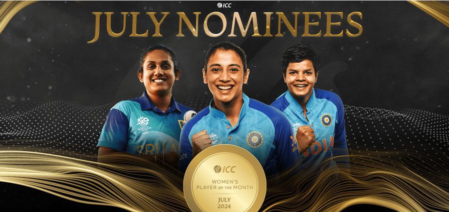 Read more about the article Two Indian Women Openers Named as Player of the Month for July 2024