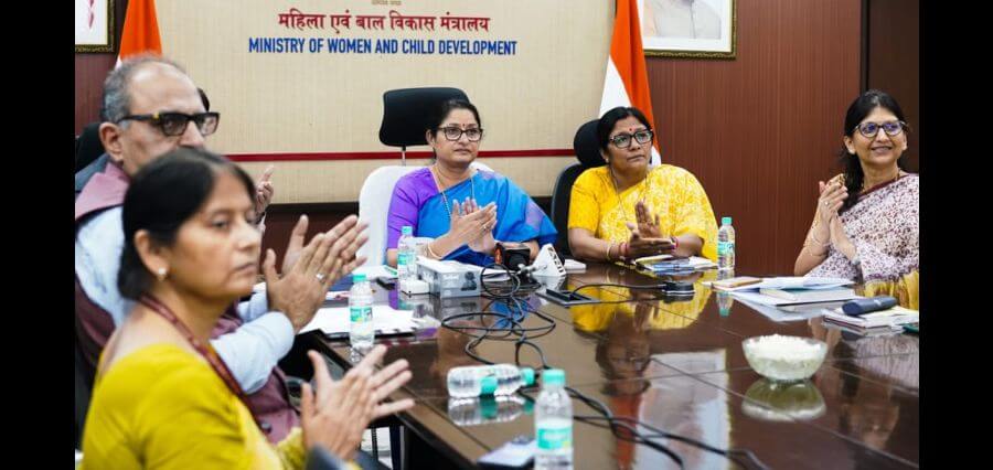 Read more about the article Union Minister Annapurna Devi Launched She-Box Portal to Ensure Women’s Safety at Workplace