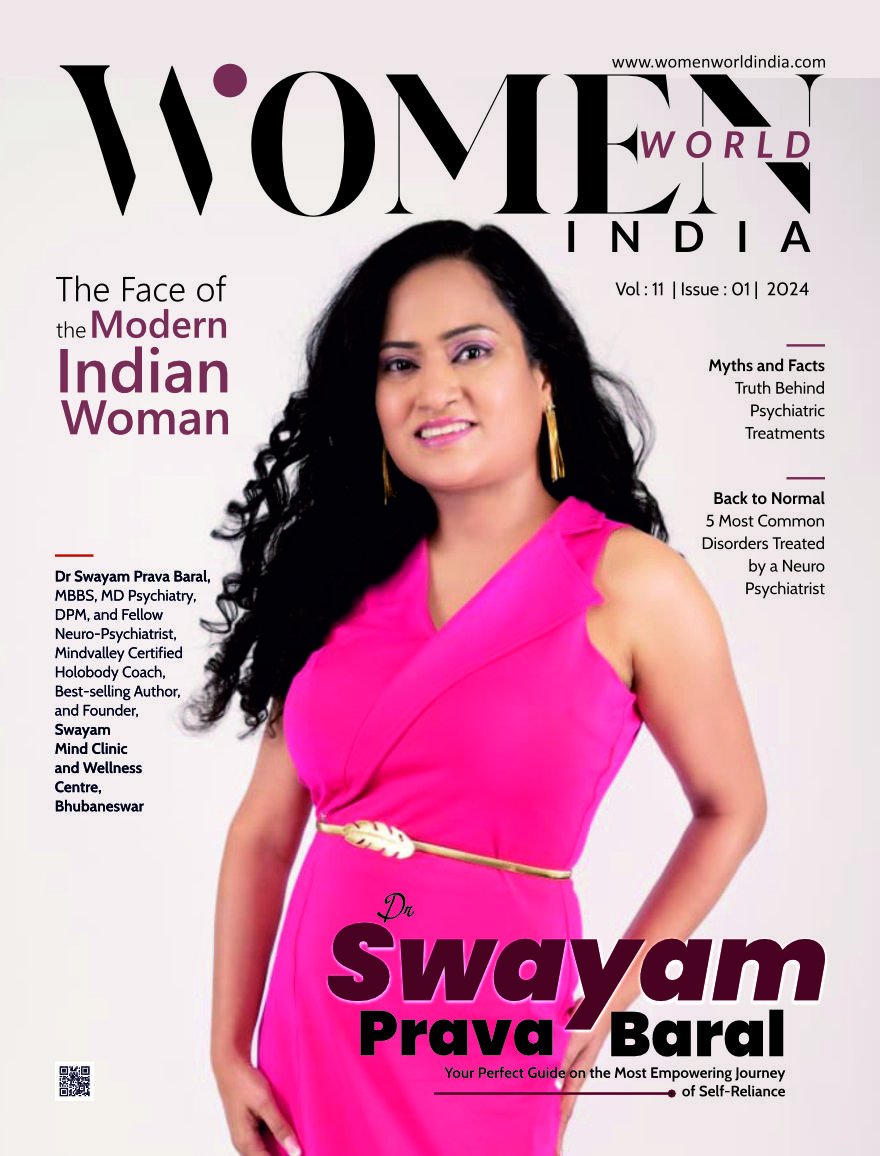 The Face of the Modern Indian Woman Nov2024