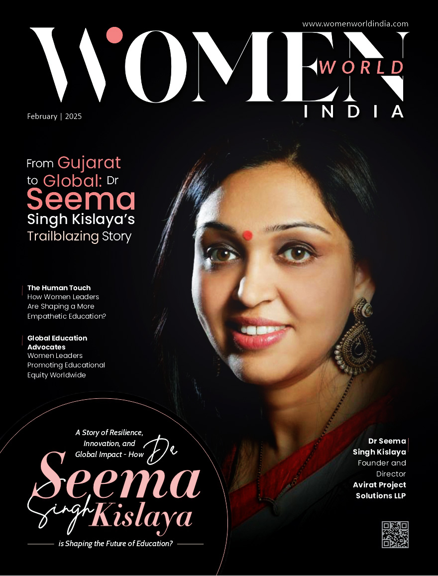 Read more about the article From Gujarat to Global: Seema Singh Kislaya’s Trailblazing Story